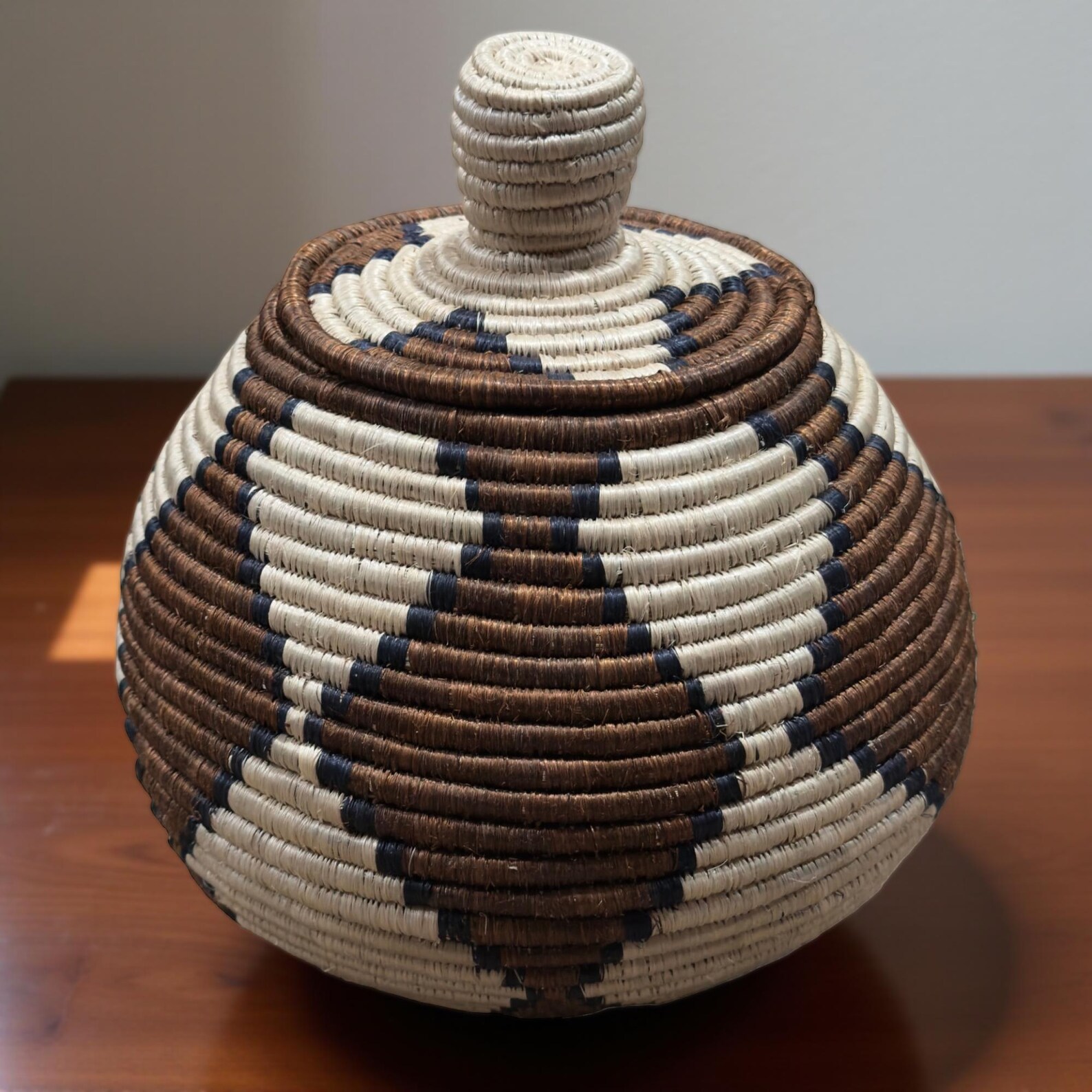 Handwoven Sisal African Storage Baskets - Various Colors and Sizes - Etsy
