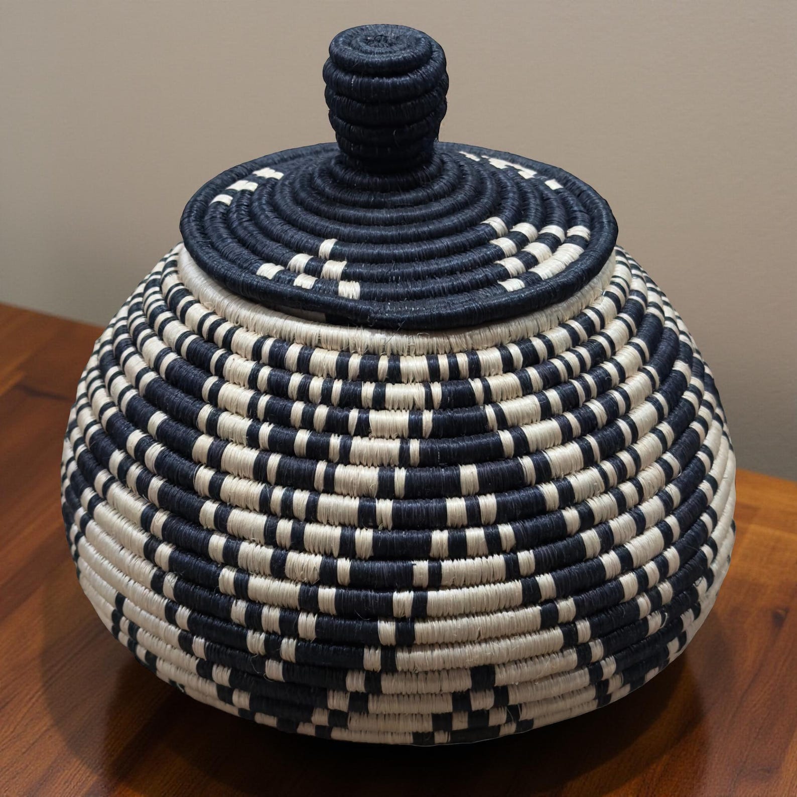 Handwoven Sisal African Storage Baskets - Various Colors and Sizes - Etsy