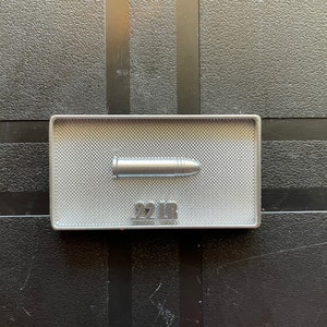 22LR Freiheits-Abzeichen. 22 Kaliber Geschoss kleines Emblem Abzeichen für Ihr Auto, gunsafe, gunshop, oder überall sonst! 22 Long Rifle Bullet Sticker