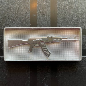 AKM Freedom Badge. Ak47 small emblem badge for your car, gunsafe, gunshop, or anywhere else you want freedom to ring! AK-47 AR Rifle Sticker