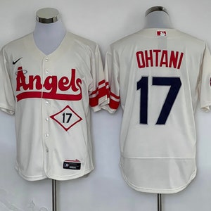 Shohei Ohtani #17 Nike MLB Los Angeles Angels City Connect Player Jersey -  Large