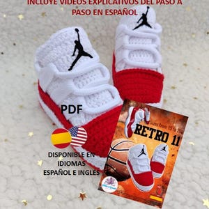 Crochet jordan Etsy Mexico