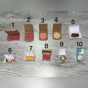 Mini Brands Foodie Series 1&2