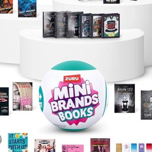 Mini Brand Books Series