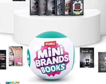 Mini Brand Books Series