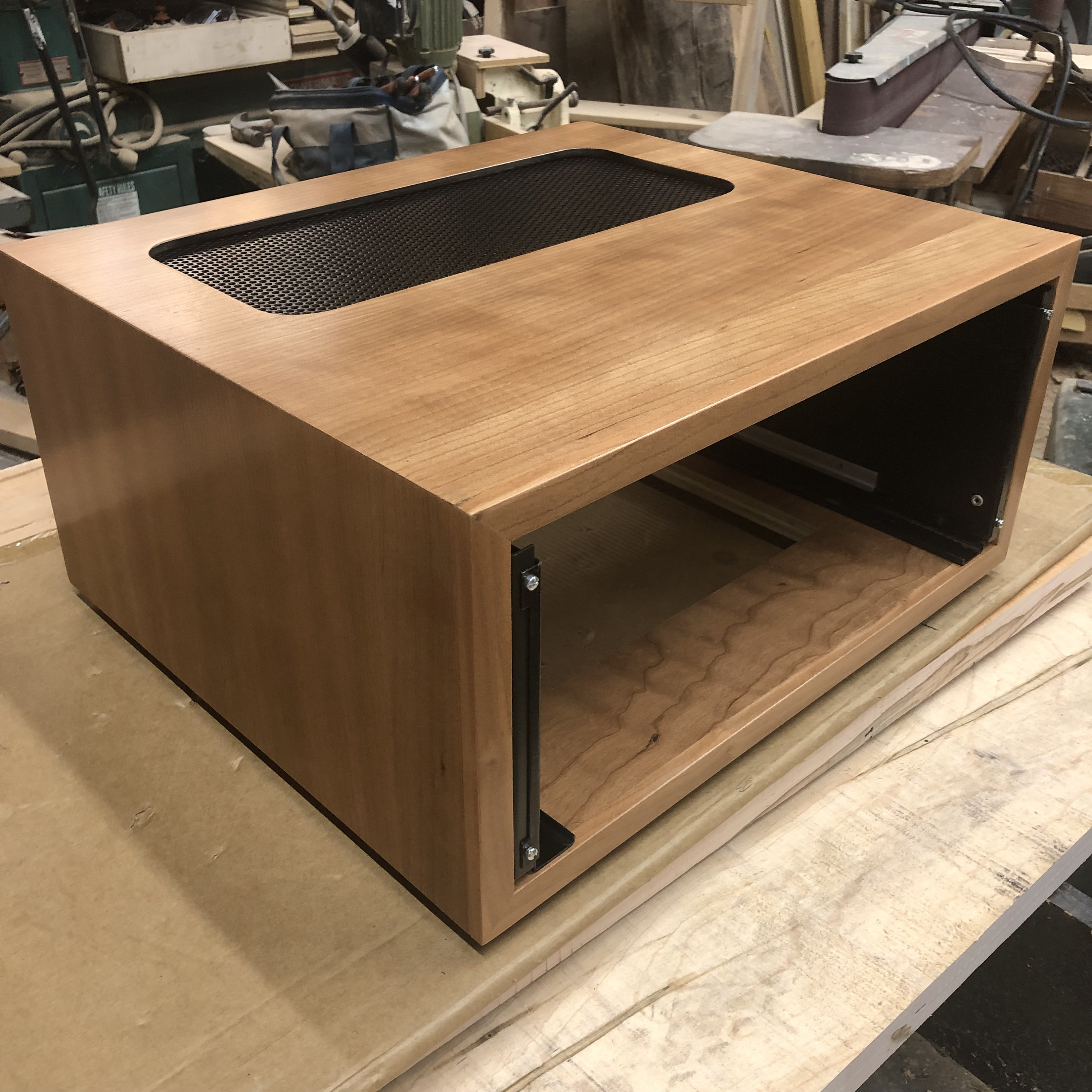 マッキントッシュ　ウッドケース Mcintosh Custom Wood Case for Use With Panlocs (NOT INCLUDED