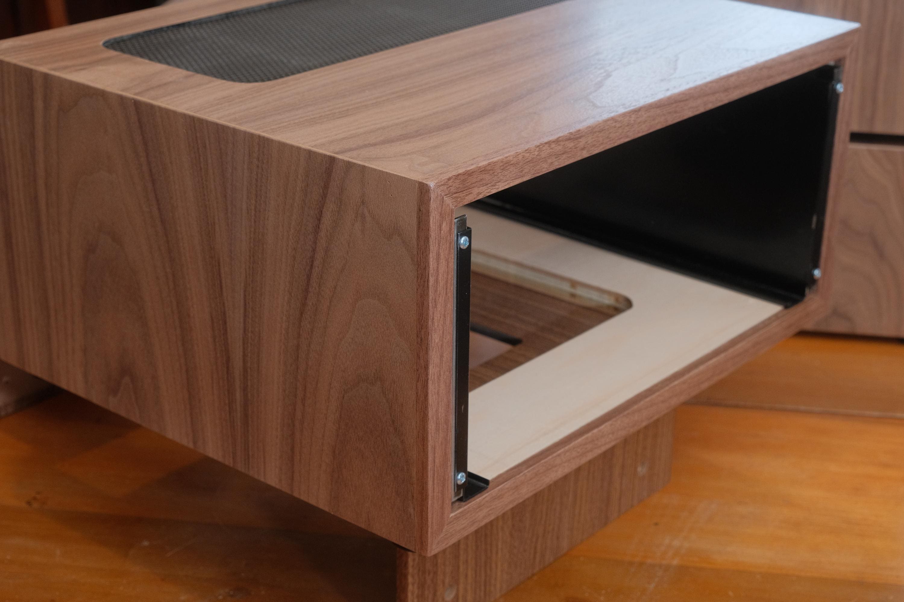 マッキントッシュ　ウッドケース Mcintosh Custom Wood Case for Use With Panlocs (NOT INCLUDED