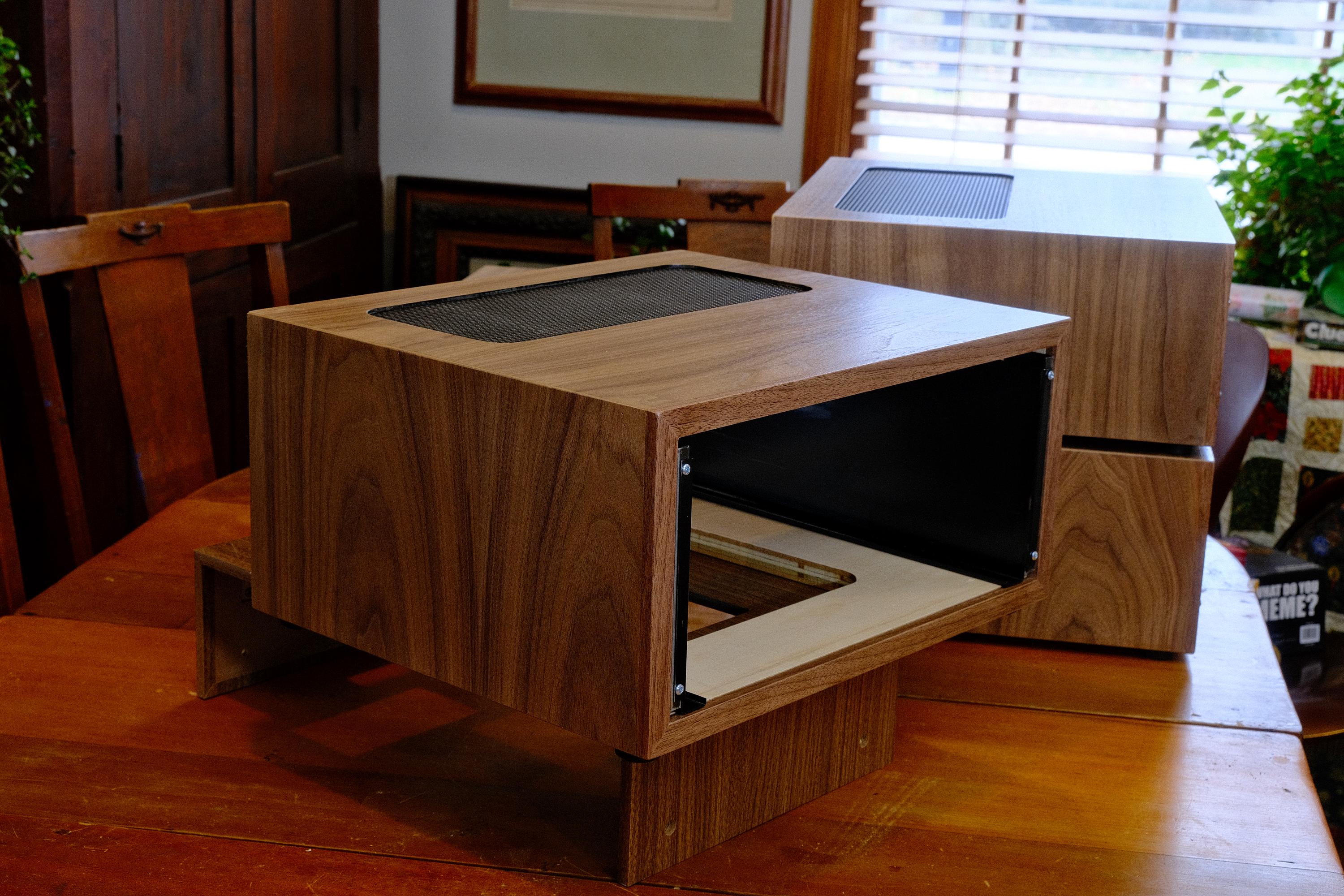マッキントッシュ　ウッドケース Mcintosh Custom Wood Case for Use With Panlocs (NOT INCLUDED