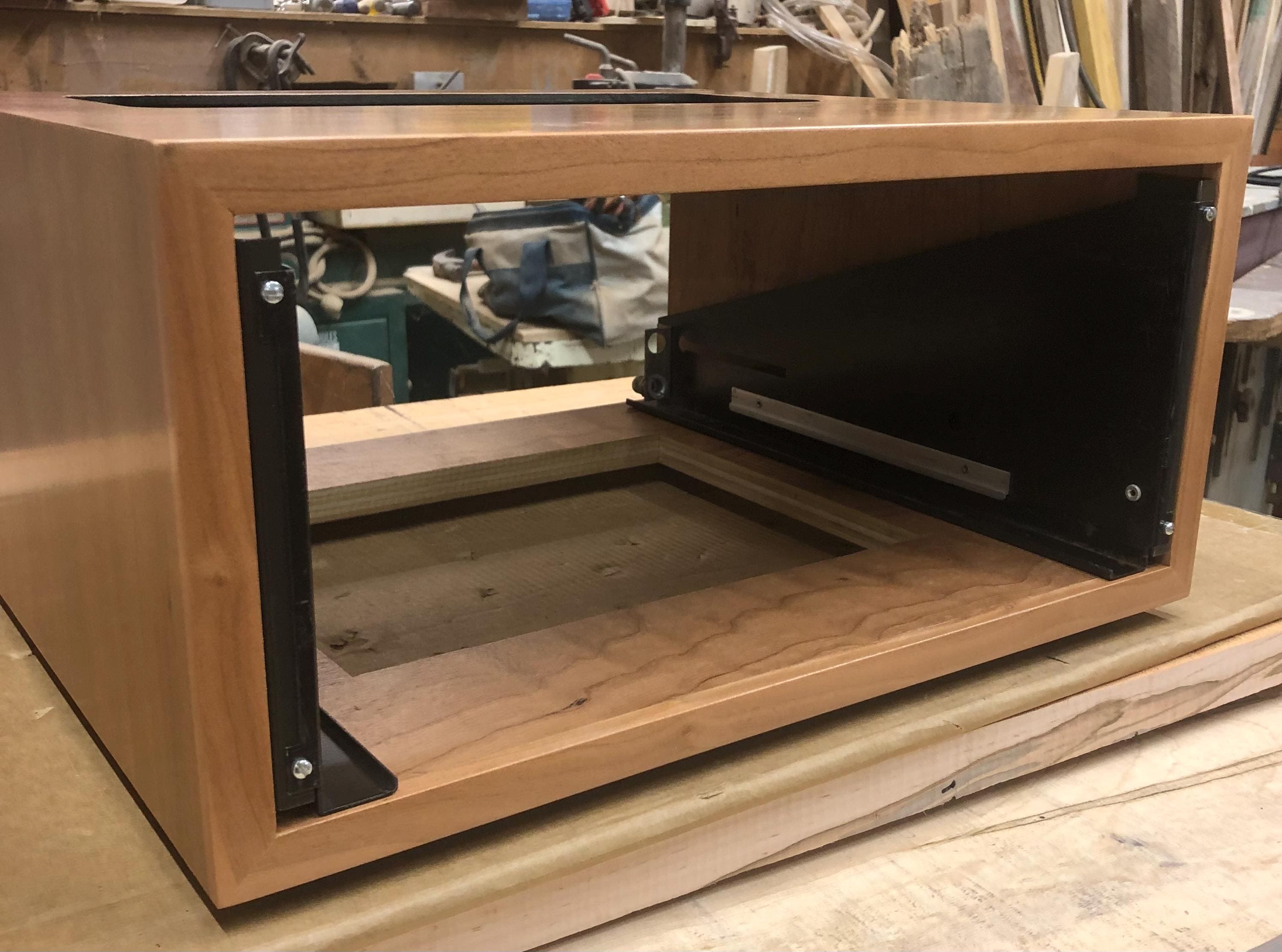 Mcintosh Custom Wood Case for Use With Panlocs (NOT INCLUDED