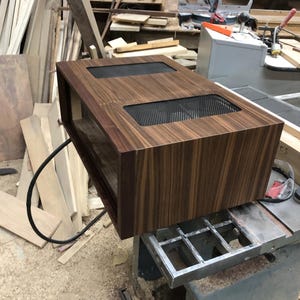 マッキントッシュ　ウッドケース Mcintosh Custom Wood Case for Use With Panlocs (NOT INCLUDED