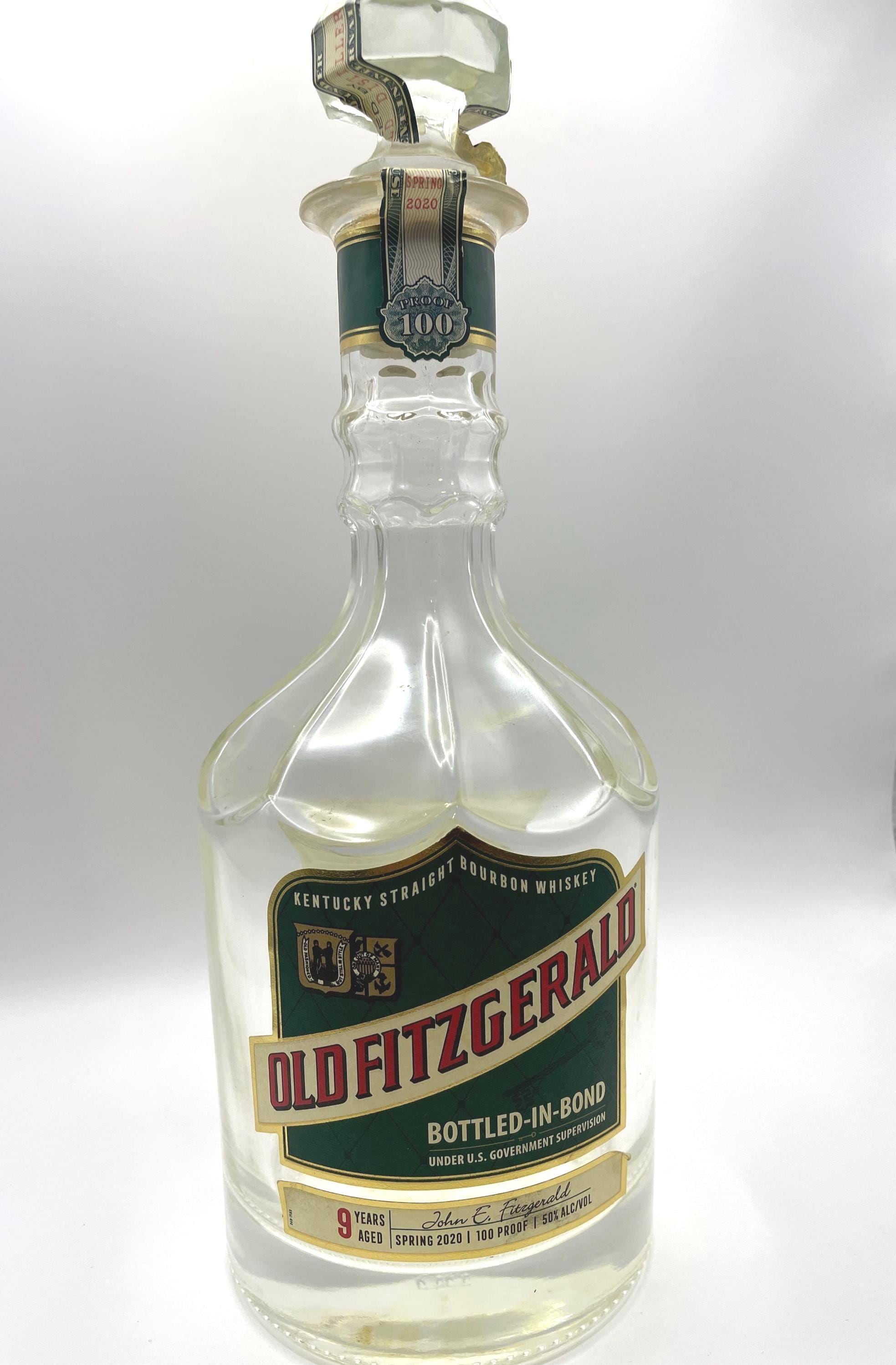 Old Fitzgerald Bottle - Etsy