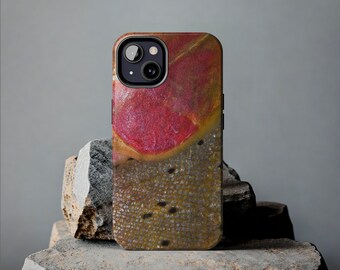 iPhone Phone Case Fishing Cutthroat Trout iPhone 14 iPhone 13 iPhone 12 iPhone 11 iPhone X iPhone 8 Phone Case, Fly Fishing Phone Case