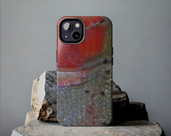 iPhone Phone Case Fishing Steelhead iPhone 14 iPhone 13 iPhone 12 iPhone 11 iPhone X iPhone 8 Phone Case, Fishing, Fly Fishing Phone Case