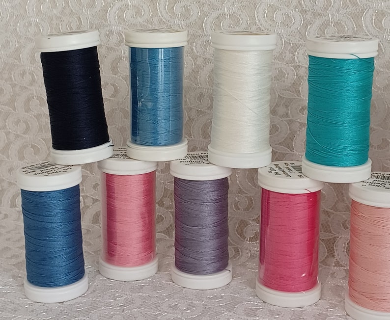 Iris Ultra Cotton Quilting Thread 250 Yards per Spool Size 50 Etsy