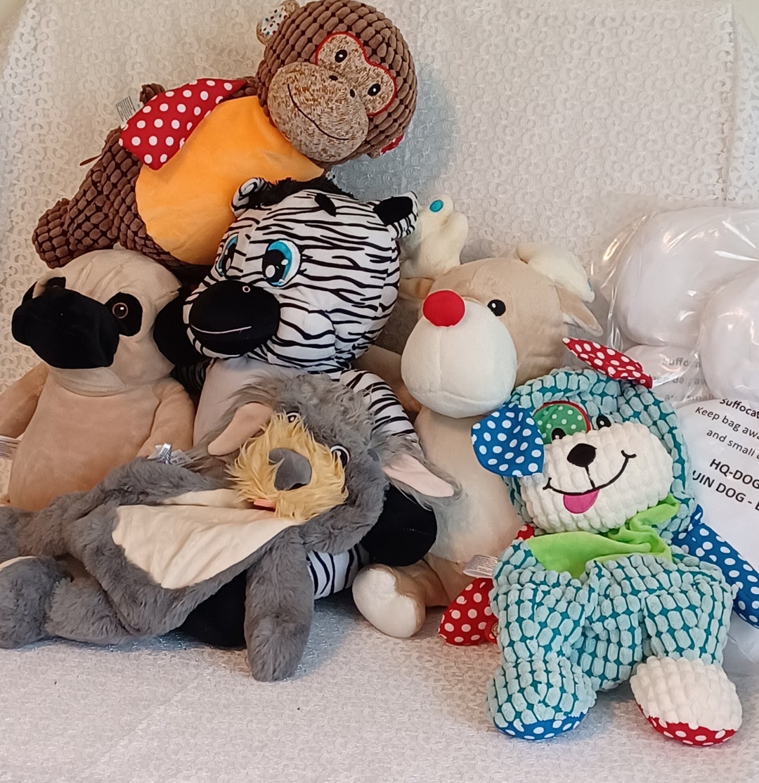 Cubbies Embroidery Blank Plush Animals / Embroidery Diy Etsy