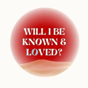 Tame Impala &quot;Will I Be Known & Loved&quot; Vinyl Sticker