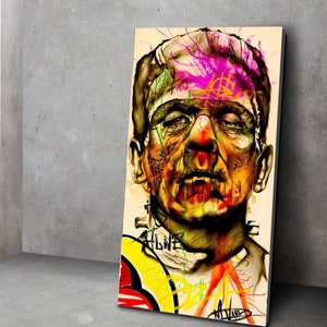 Het Monster Canvas Print 40x24