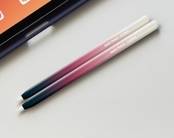 Etui na Apple Pencil [2 sztuki]: Ultracienkie, winylowe etui na cały ekran o grubości 3 M