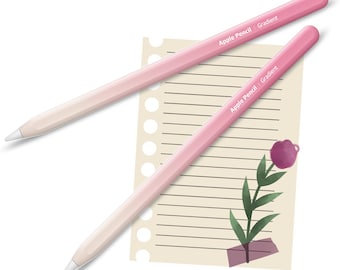 Apple Pencil Skin 2-Pack: Ultra Thin 3M Vinyl Full Wrap