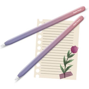 Apple Pencil Skin [2 Pack]: Ultra Thin 3M Vinyl Full Wrap Cover