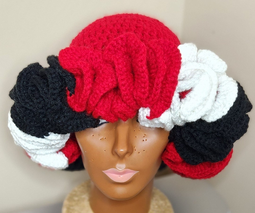 Crochet Ruffle Hat - Etsy