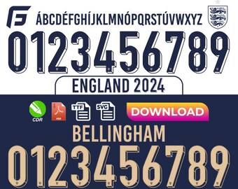 England font 2024 EUROCOPA VECTOR pdf, ttf, cdr, svg