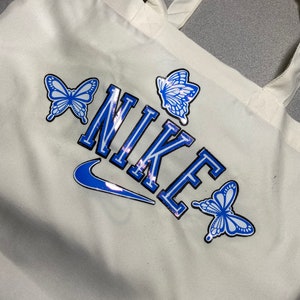 Nike Butterfly Bag Etsy