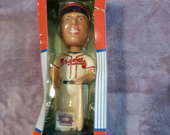 Vintage Bobblehead 2001 Minor League Chipper Jones #10 Atlanta Braves