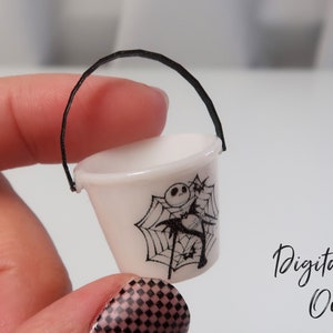 1/12 Miniatur-Eimer - digitale STL-Datei