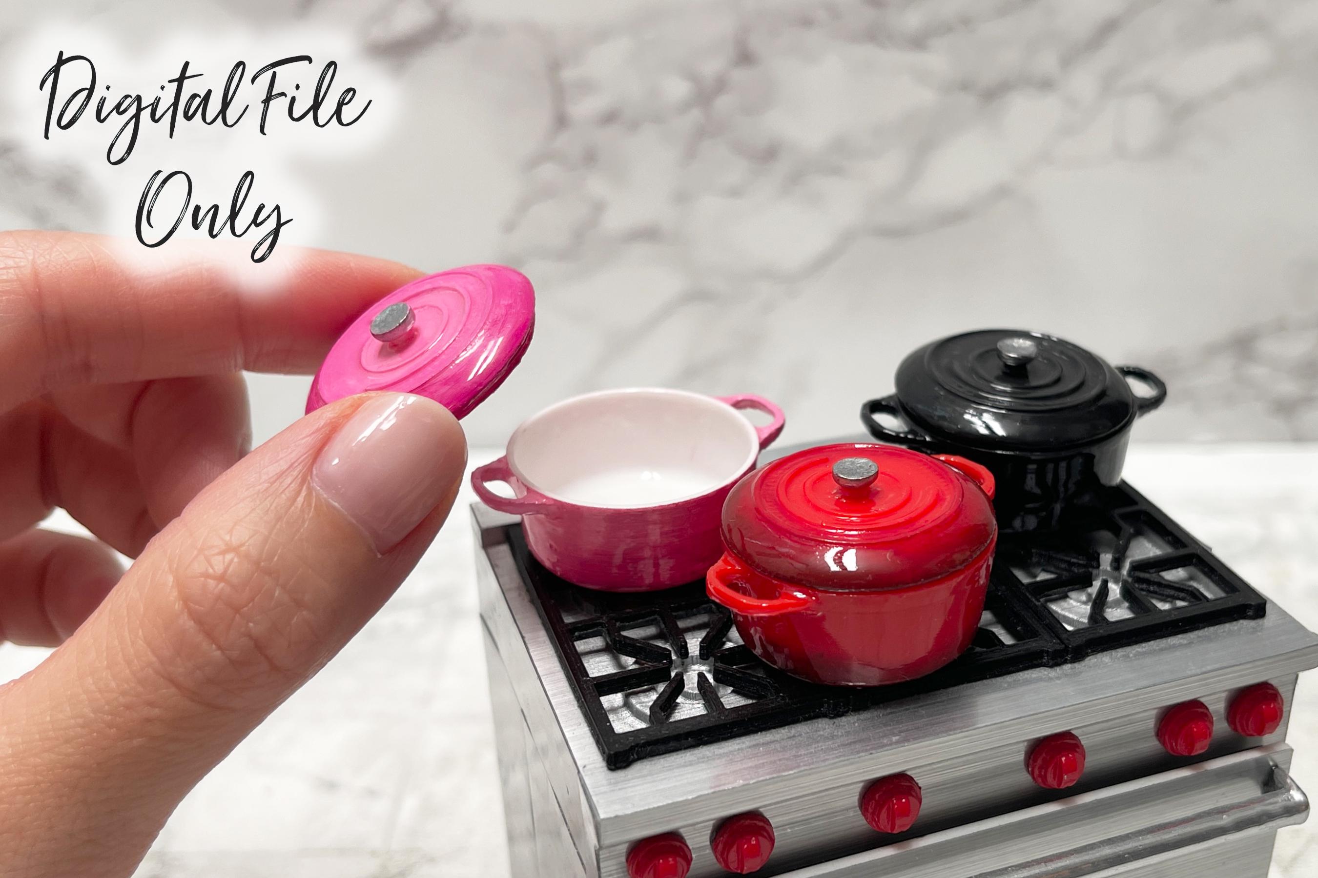 6⚜️Ancien Caquelon en Fonte émaillée Poêlon à Fondue Le Creuset 2