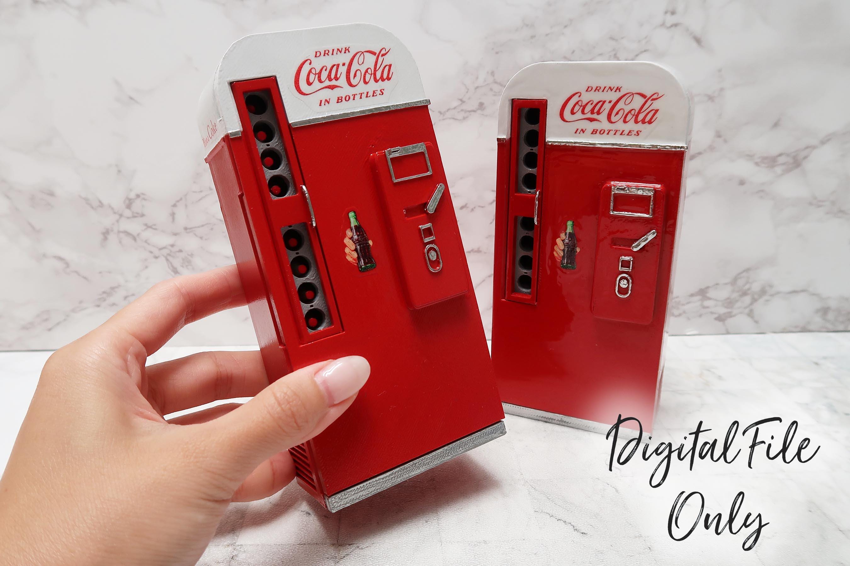 Vintage coke vending machine - Etsy 日本
