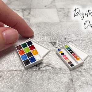 Tavolozza Di Colori E Pennello Di Colore Su Sfondo Bianco. Icona Artista. Tavolozza E Pennello Colore Su Sfondo Bianco Icona Artista Stile Piatto Image189005953 - Foto 11