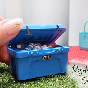 1/12 Miniature Cooler - Digitale STL Datei