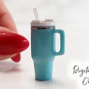 1/12 Scale Miniature Tumbler Cup - Digital STL File