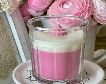 Birthday Candle Vintage Container-Cake Scent SOY Handmade in USA A Unique Gift