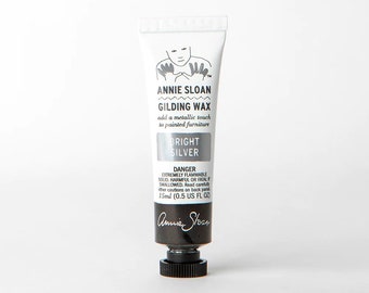 Annie Sloan® Helderzilveren verguldingswas