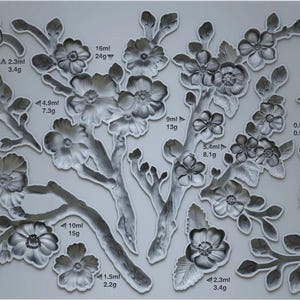 Blossom - IOD Mold