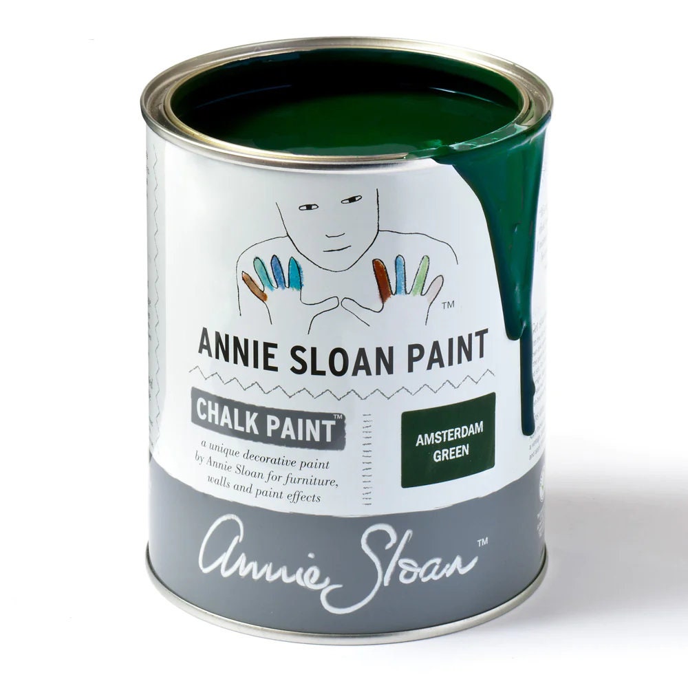 Farmhouse Green Chalk Mineral Paint - Dixie Belle Paint Company