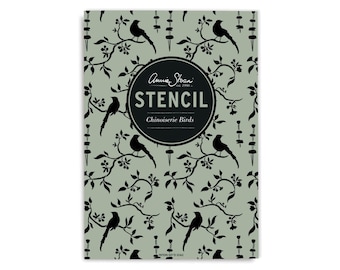 Annie Sloan® Chinoiserie Vogels-stencil