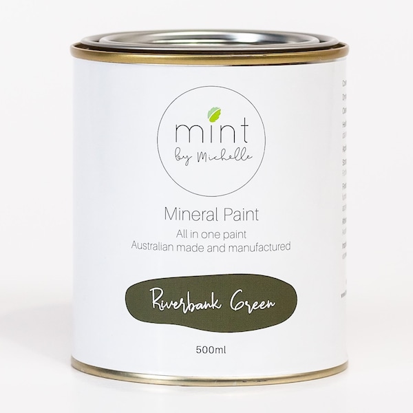 Riverbank Green Mint Mineral Paint