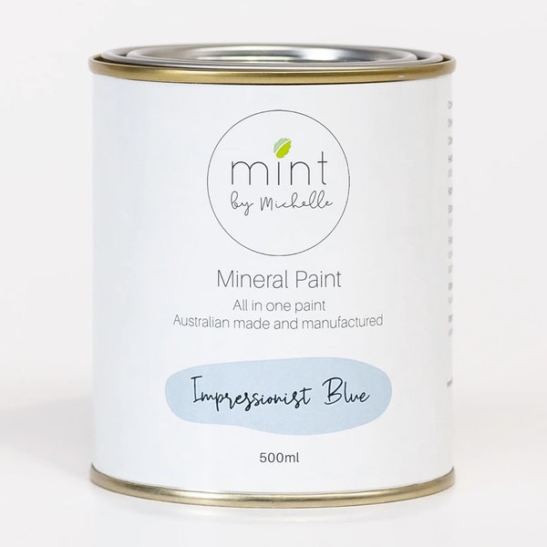 Impressionist Blue Mint Mineral Paint