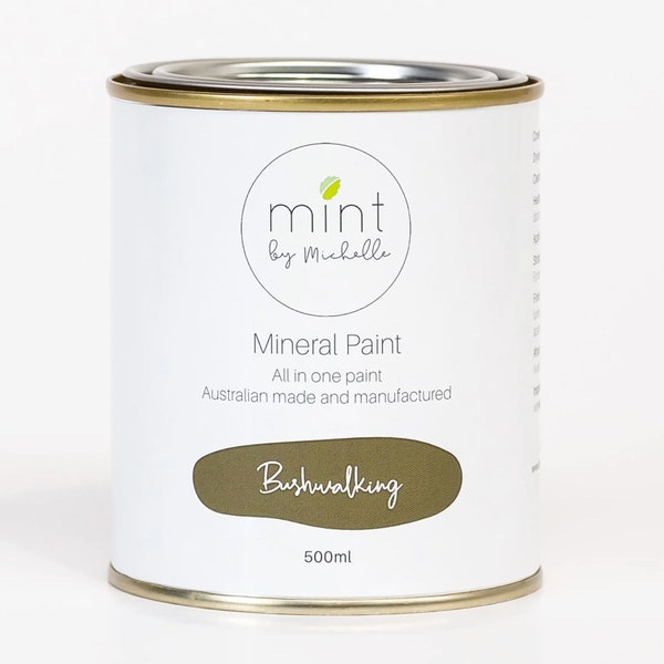 Bushwalking Mint Mineral Paint