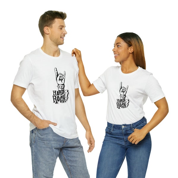 Hard Rock Unisex Shirt / Couple Shirt / Male Shirt / HardRock Lady