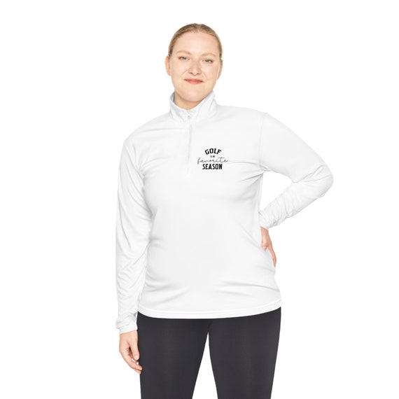 Golf is My Favorite Season I Elevate Your Style on and off the Green I Unisex Quarter zip Sweater Etsy UK