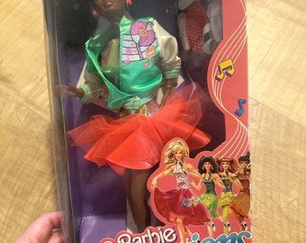 Vintage 1987 Mattel Fun to Dress Barbie Doll 4558 Européen