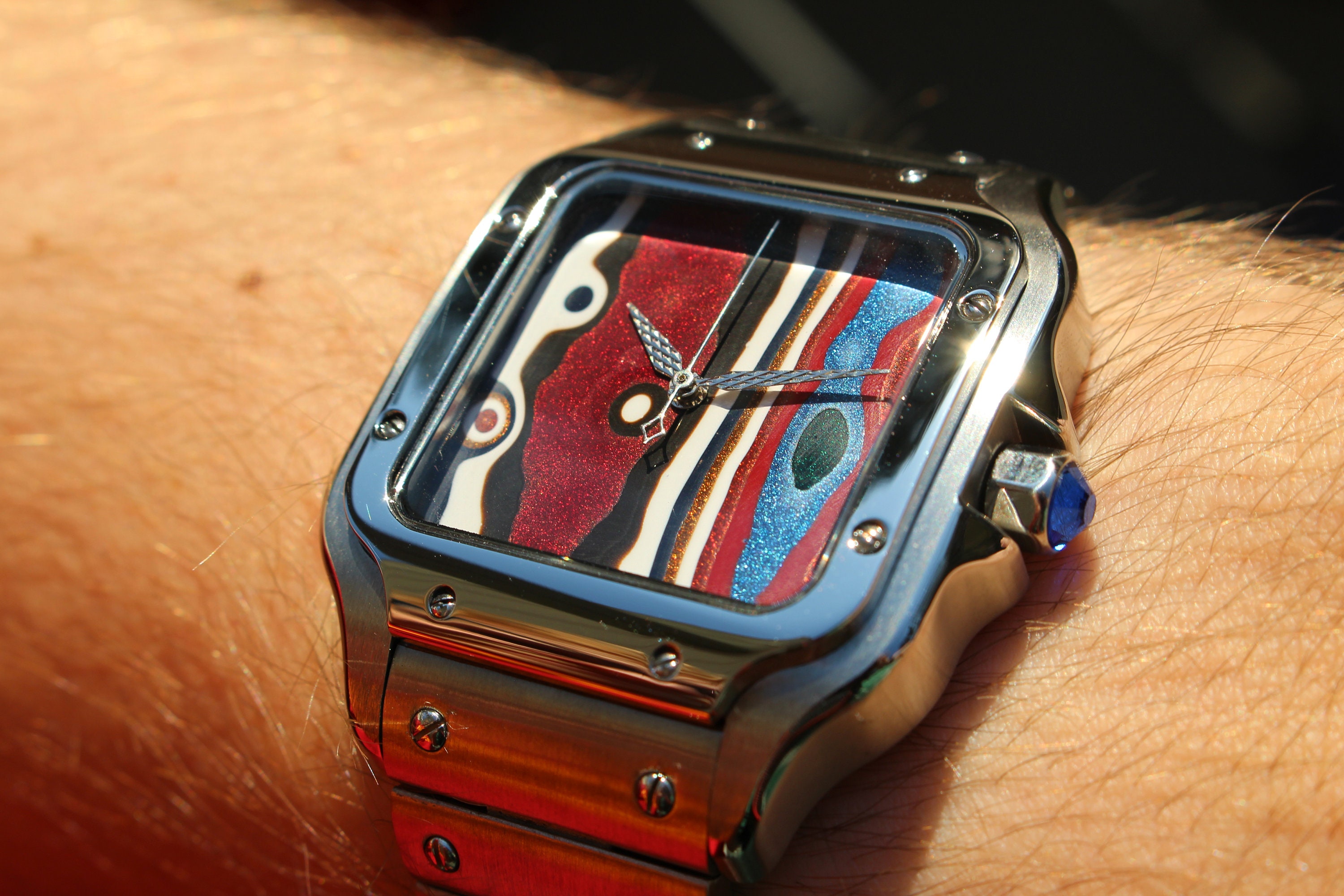 Fordite Automatic Dress Watch - 1/1 