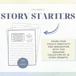 Story Starter for Children School Age 5-9