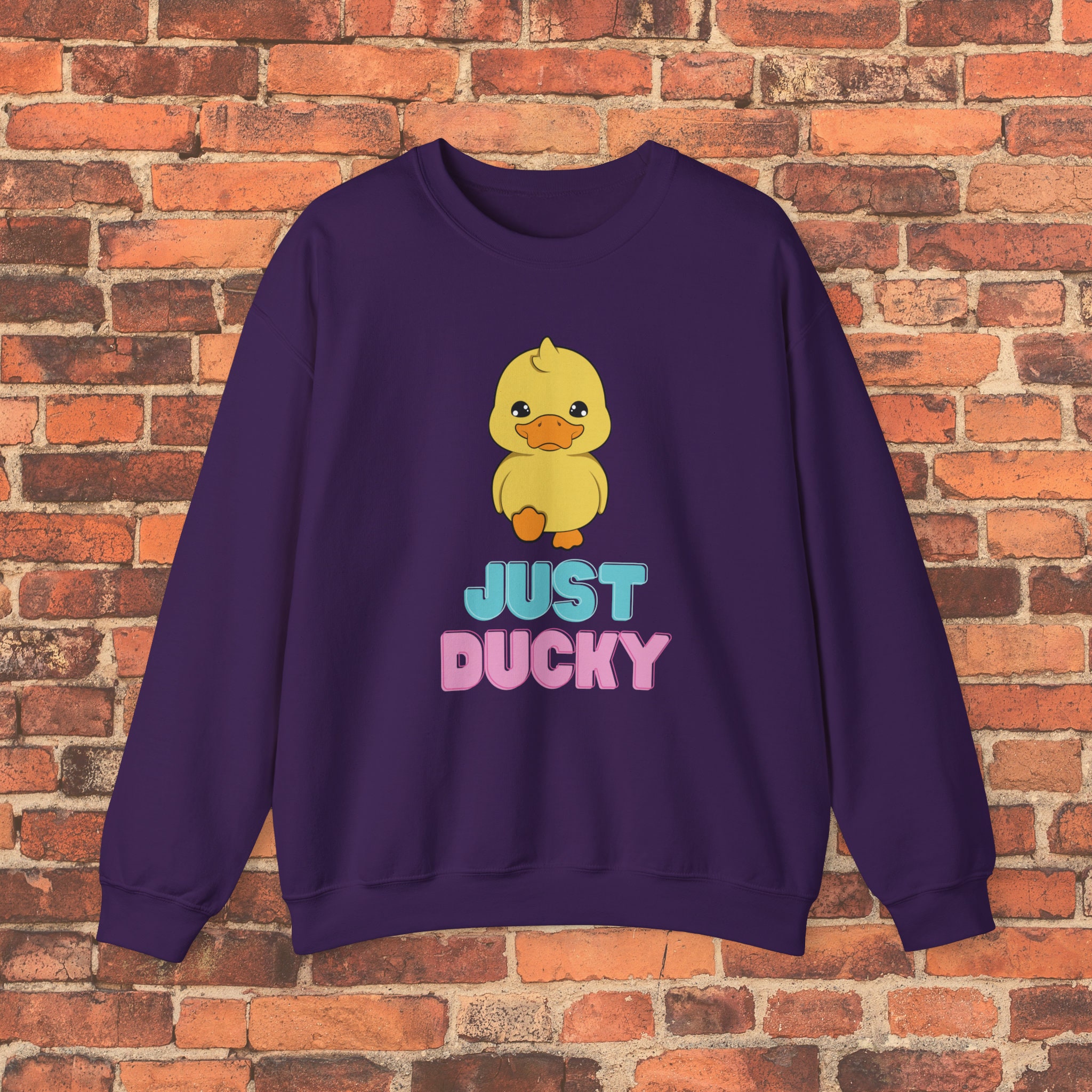 [YESEYESEE] ★ Y.E.S Duck Sweatshirt yeseyesee [7/22 순차발송]Y.E.S Duck Sweatshirt - Black