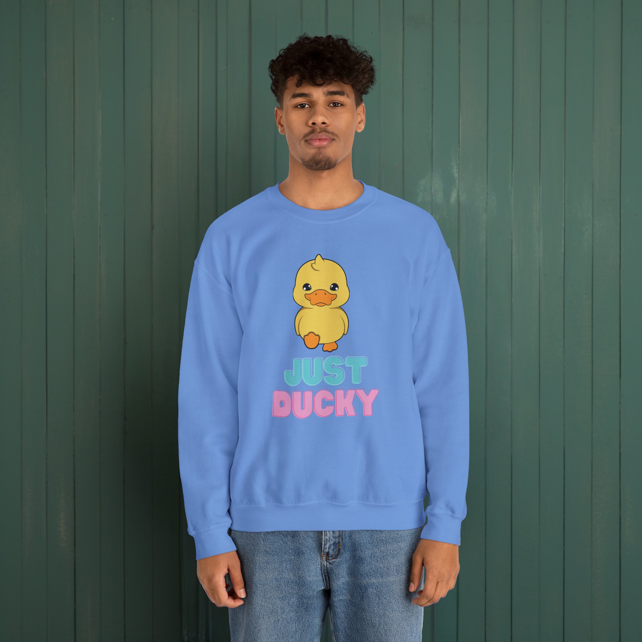 [YESEYESEE] ★ Y.E.S Duck Sweatshirt yeseyesee [7/22 순차발송]Y.E.S Duck Sweatshirt - Black