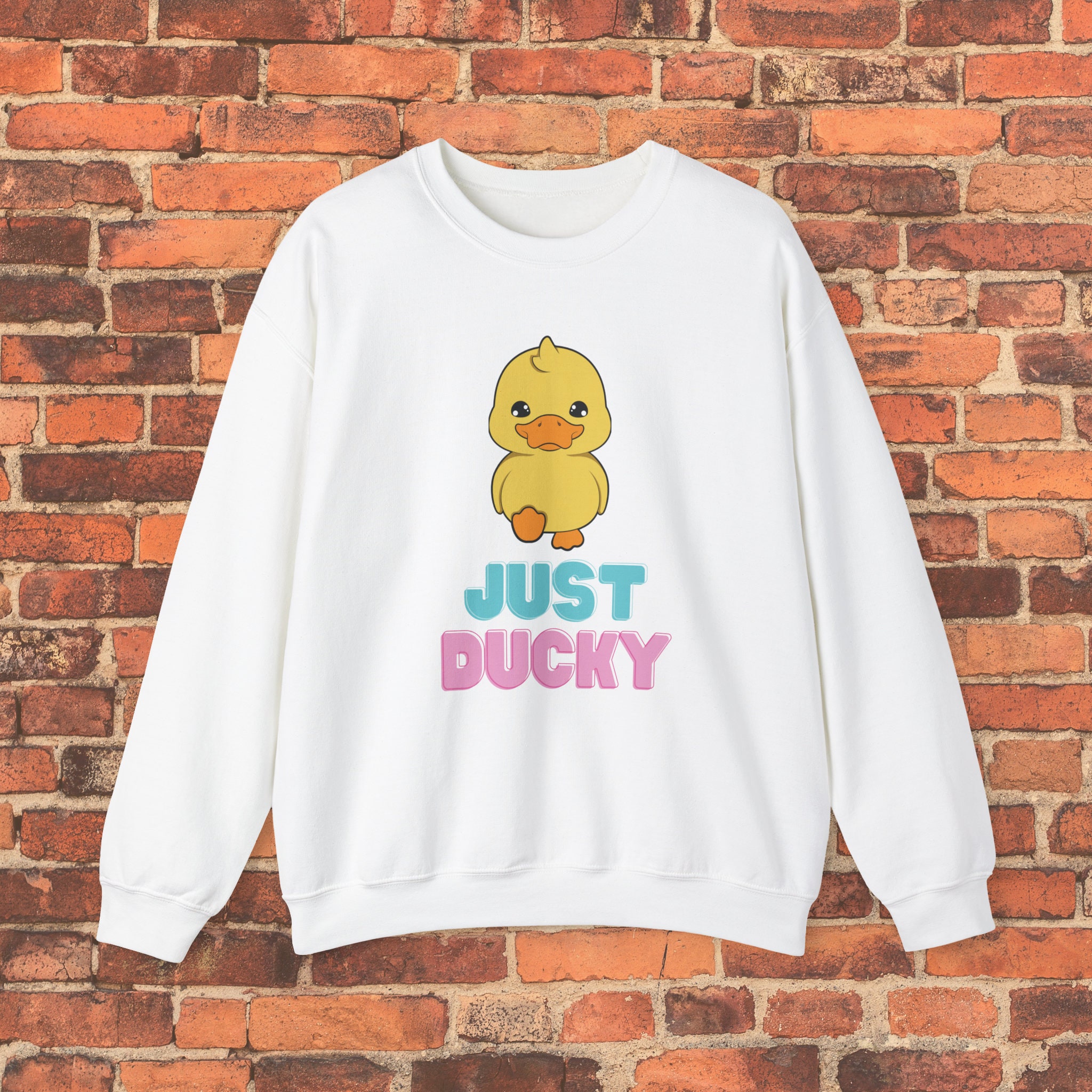 [YESEYESEE] ★ Y.E.S Duck Sweatshirt yeseyesee [7/22 순차발송]Y.E.S Duck Sweatshirt - Black